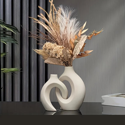 La collection Loop : des vases en céramique modernes pour une maison élégante